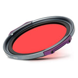NiSi JetMag Pro Red 49MAG Magnetic Filter for Professional Photography