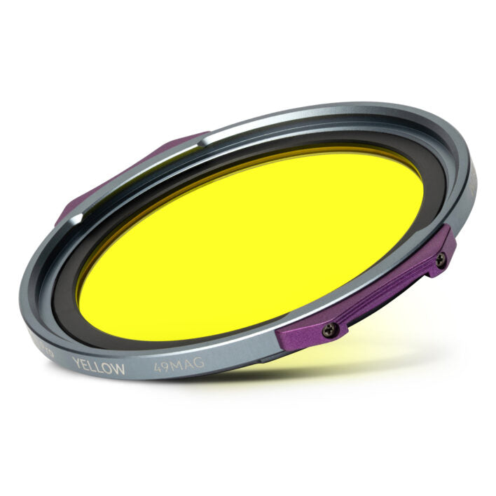 NiSi JetMag Pro Yellow 49MAG Magnetic Filter for Professional Photography