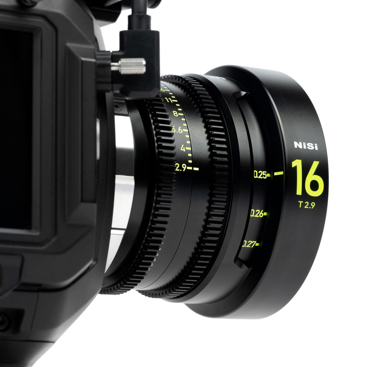 NiSi 65 PRIME 16mm T2.9 Large Format Cinema Lens