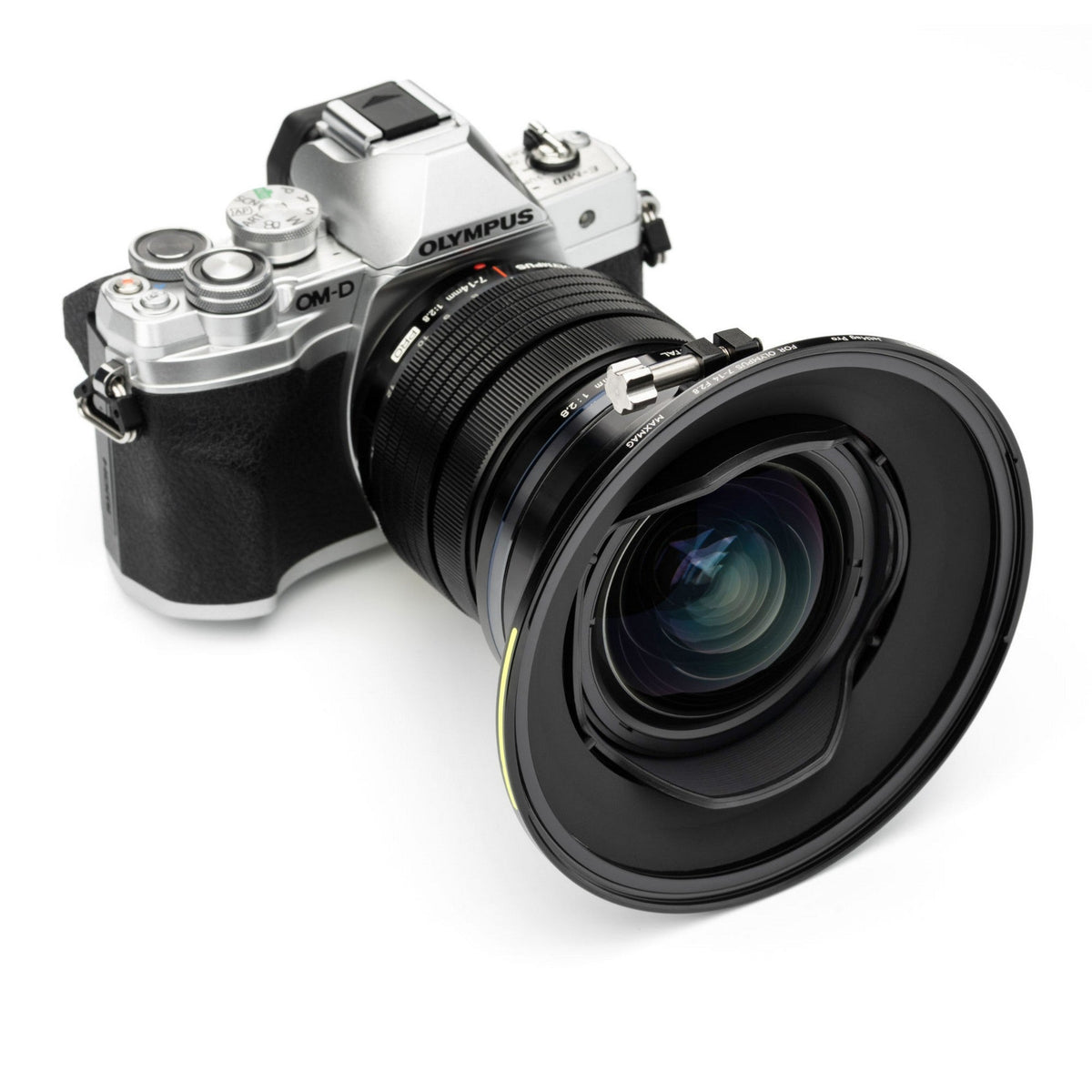 NiSi JetMag Pro MAXMAG Magnetic Filter Adapter for Olympus 7-14mm f/2.8