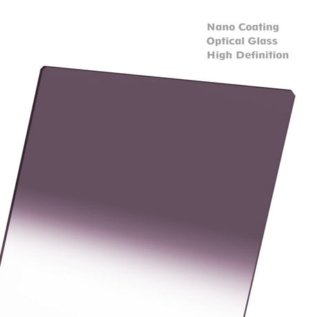 NiSi 100x150mm Nano IR Hard Graduated Neutral Density Filter GND4 (0.6) 2 Stop