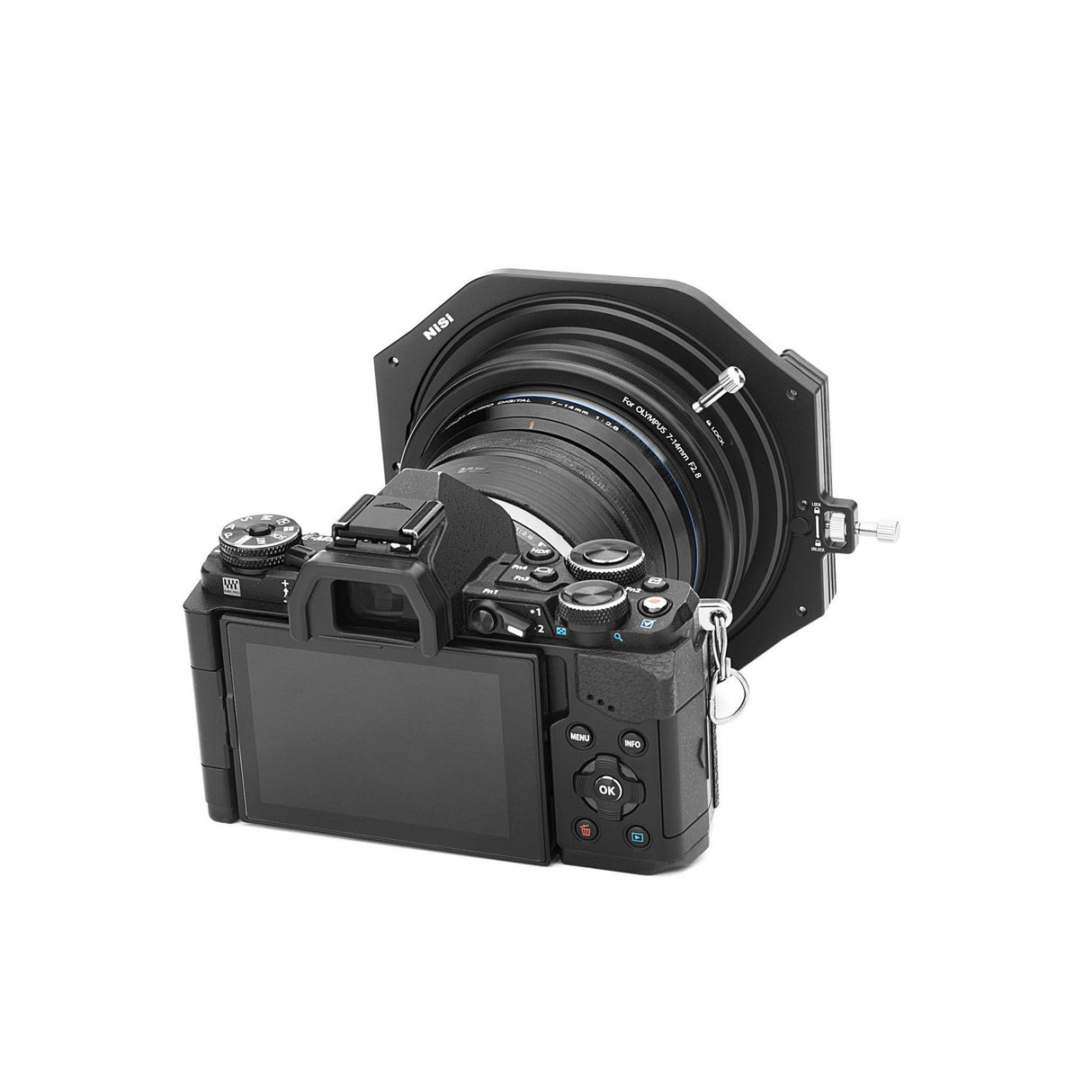NiSi 100mm Filter Holder for Olympus 7-14mm f/2.8 PRO