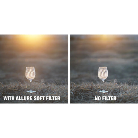 NiSi Allure Soft White Filter for Fujifilm X100 Series Black