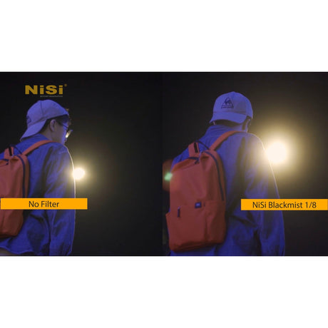 NiSi 72mm Circular Black Mist 1/8 Filter
