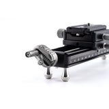 NiSi Macro Focusing Rail with 360-Degree Rotating Clamp