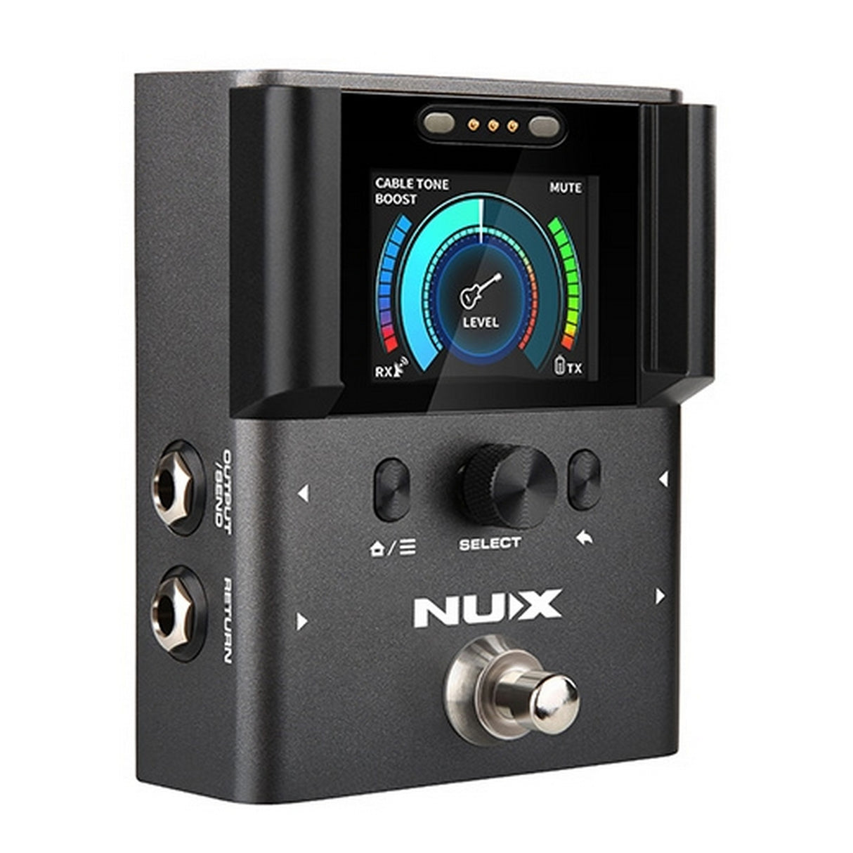 Nux B-8 2.4GHz Interference-Free Guitar Wireless System