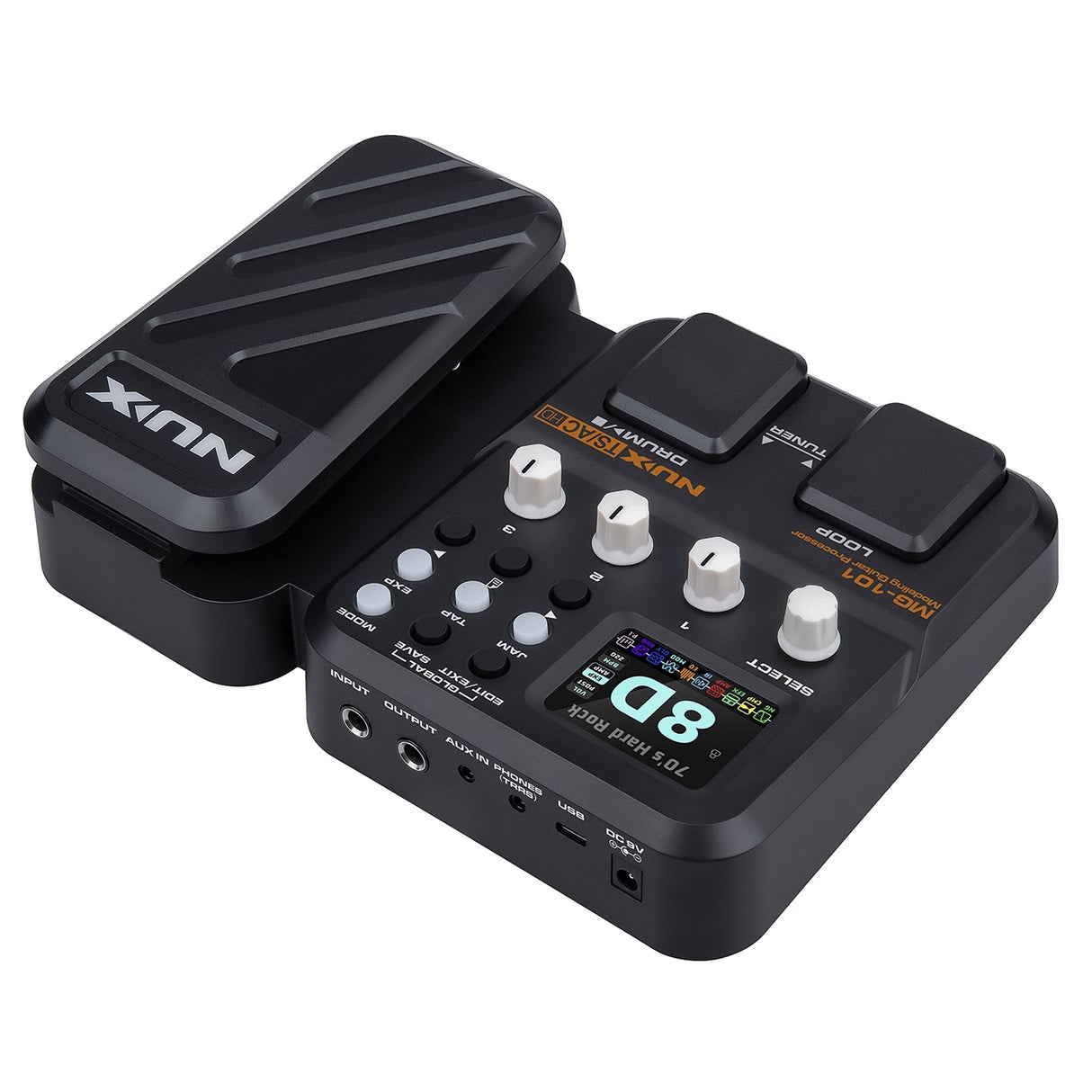 Nux MG-101 Modeling Guitar Processor Pedal