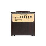 Nux Stageman II AC-80 Bluetooth Portable Acoustic Guitar Amplifier 80 Watts - amps