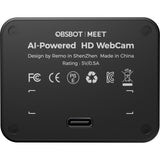 OBSBOT Meet HD AI-Powered Ultra-Wide 1080p Webcam