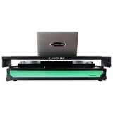 Odyssey Flight Effects Case with Glide Style Laptop Platform and Wheels for Pioneer DJ OPUS-QUAD