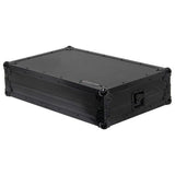 Odyssey 1U Flight Case with Glide Style Laptop Platform and Corner Wheels for Pioneer DJ DDJ-REV5