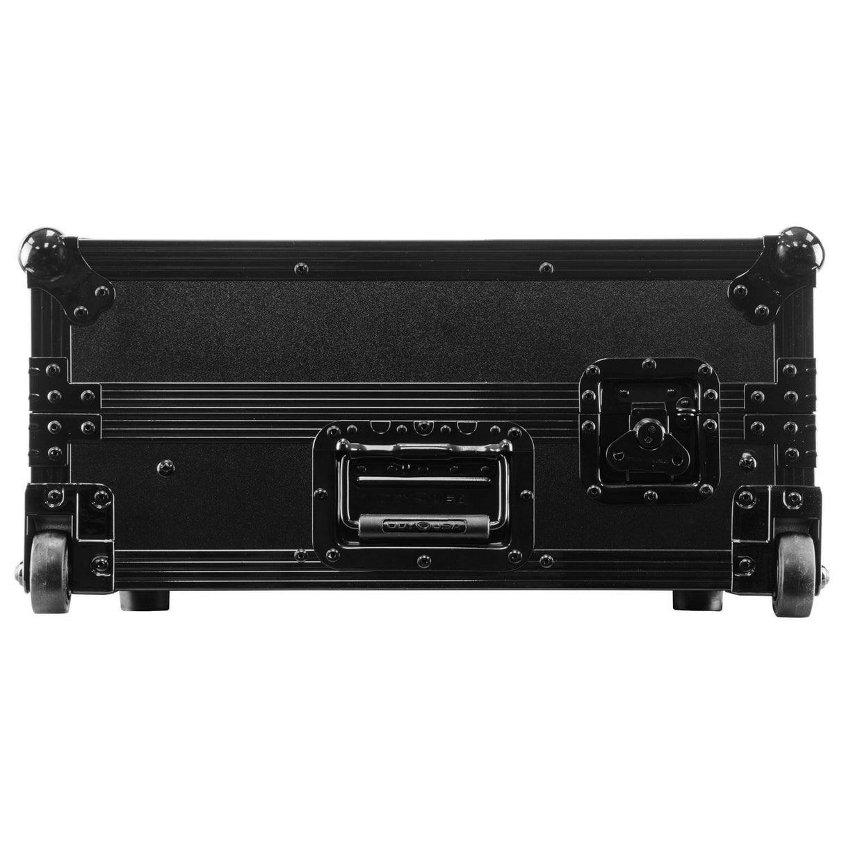 Odyssey FZGSDDJ1000BL1UCW DJ Controller Case with Glide Platform for Pioneer DDJ-1000 / DDJ-1000SRT