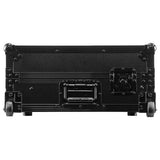 Odyssey FZGSDDJ1000BL1UCW DJ Controller Case with Glide Platform for Pioneer DDJ-1000 / DDJ-1000SRT