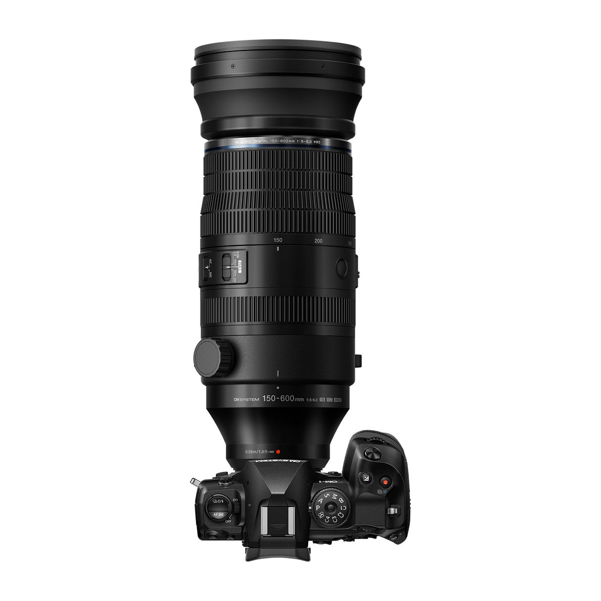 OM System M.Zuiko Digital ED 150-600mm f/5-6.3 IS Super Telephoto Lens