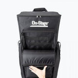 On-Stage GR9000 Gig Rider Rolling Bag