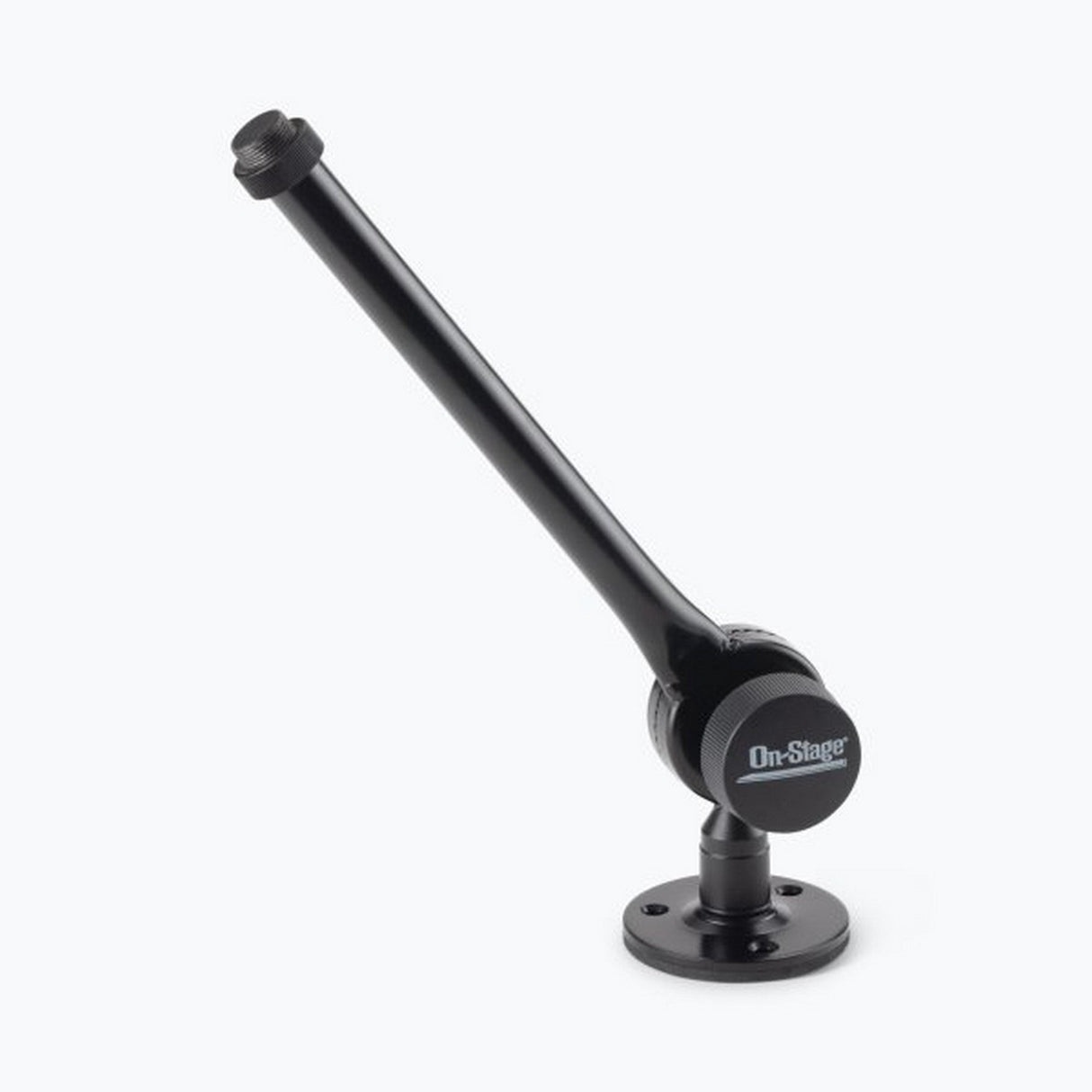On-Stage TM08B Flange Mount with Pad, Black