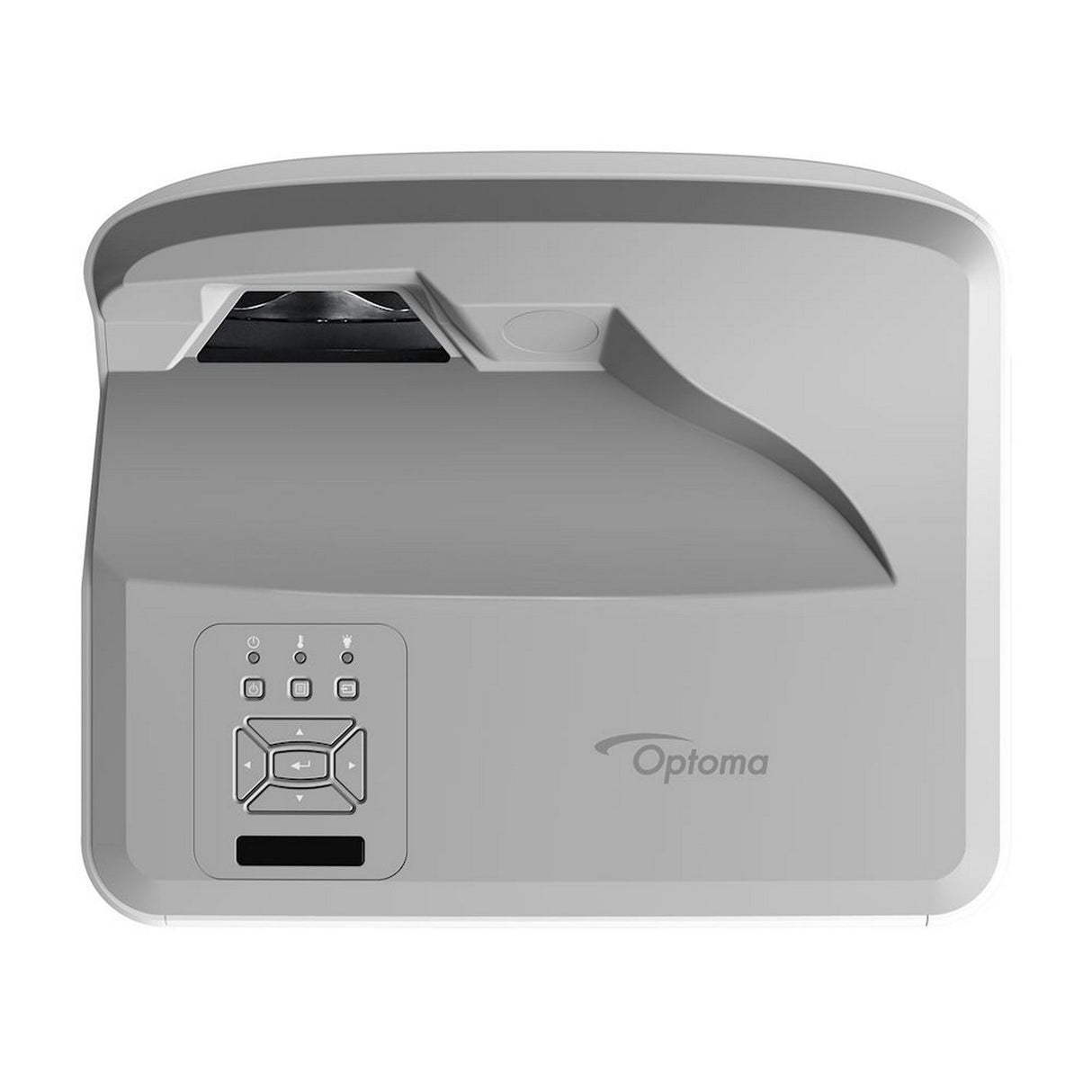 Optoma ZU500USTe WUXGA DuraCore Laser Ultra Short Throw Projector, 5000 Lumens