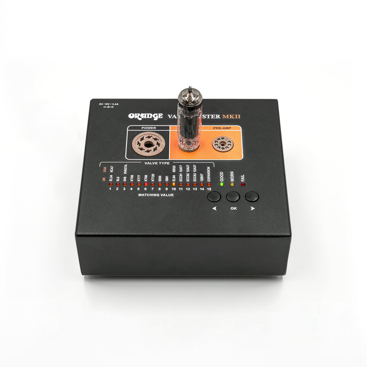 Orange Valve Tester MKII Hi-Fi Guitar Amplifier Tester