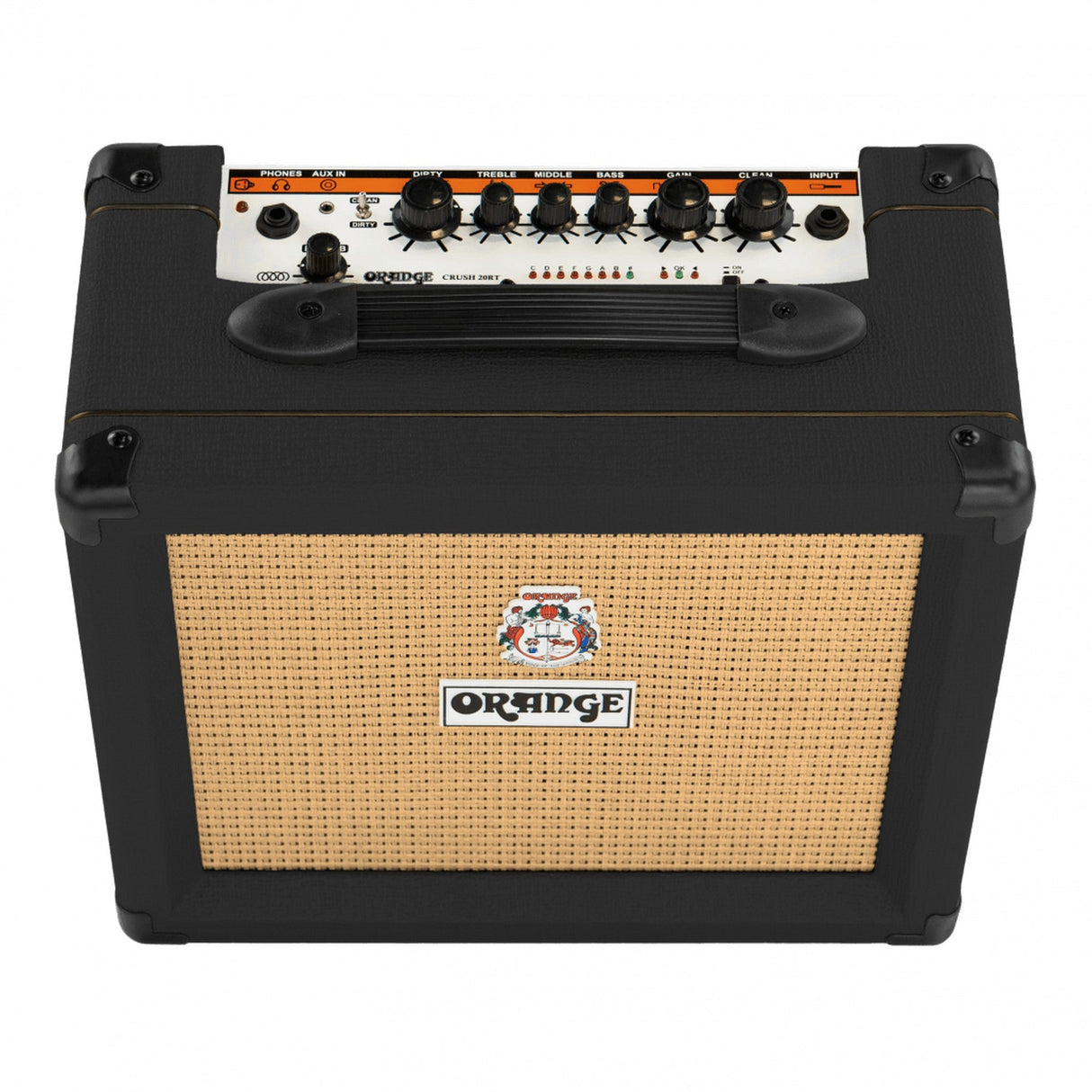 Orange Crush 20RT 20-Watt 1 x 8-Inch Guitar Combo Amplifier