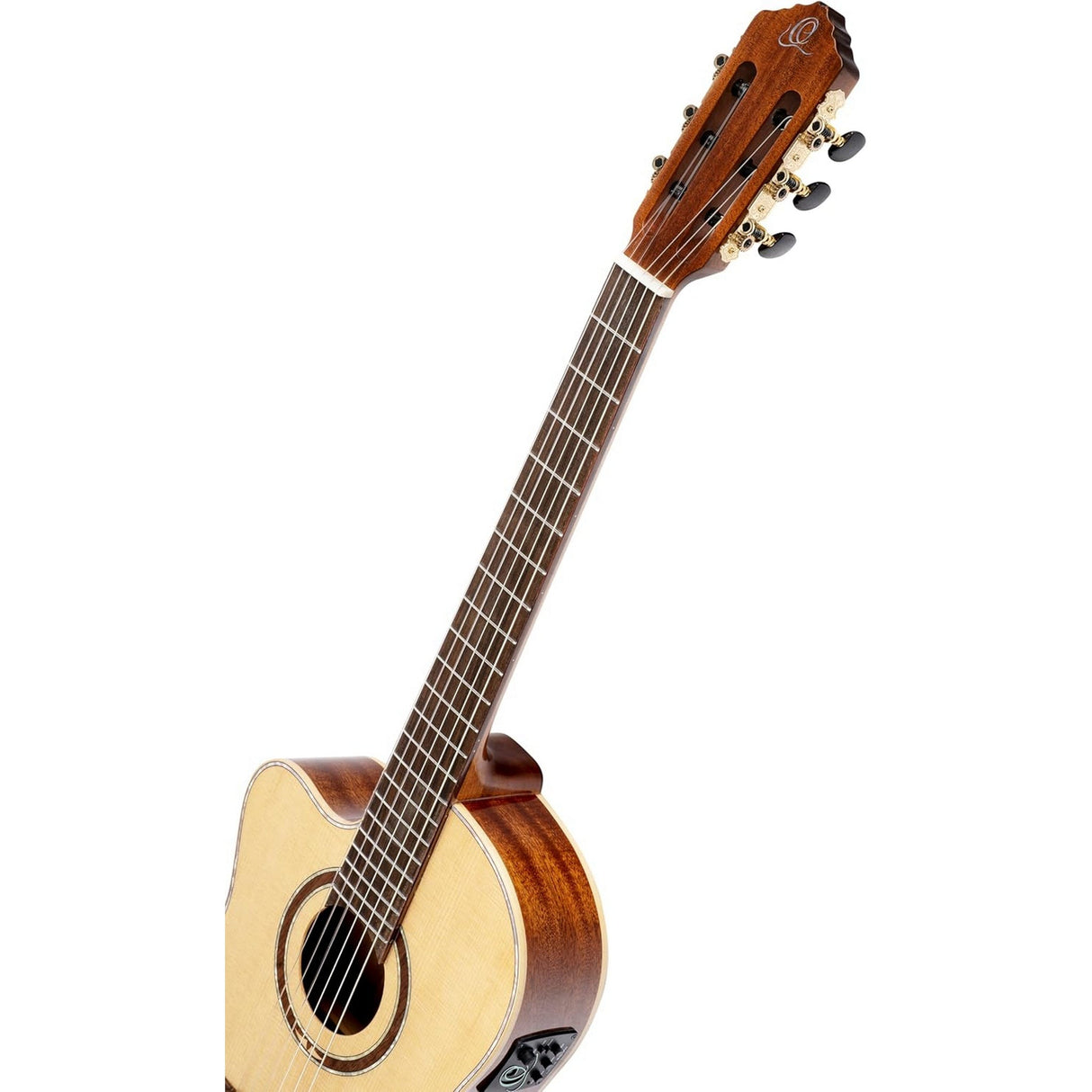 Ortega Guitars RCE138-T4-L Performer Series Full Size Acoustic Electric Guitar