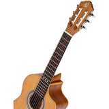 Ortega Guitars RQ39 Requinto Series Pro Requinto Size Guitar
