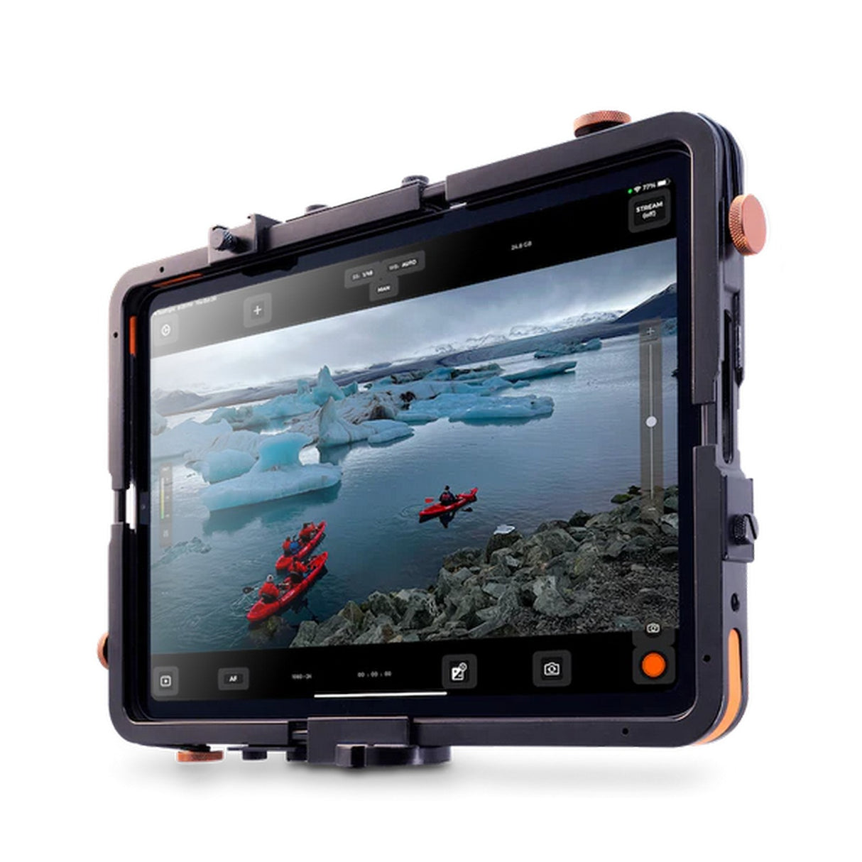 Padcaster Studio All-In-One Video Production Kit for Tablets
