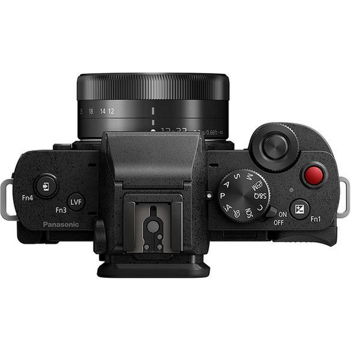 Panasonic LUMIX DC-G100KK Mirrorless Camera with 12-32mm F3.5-5.6 Lens