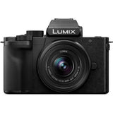 Panasonic LUMIX DC-G100VK Mirrorless Camera with 12-32mm F3.5-5.6 Lens and Tripod Grip