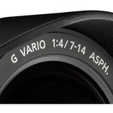 Panasonic LUMIX H-F007014 G F007014 7-14mm F4.0 ASPH Lens