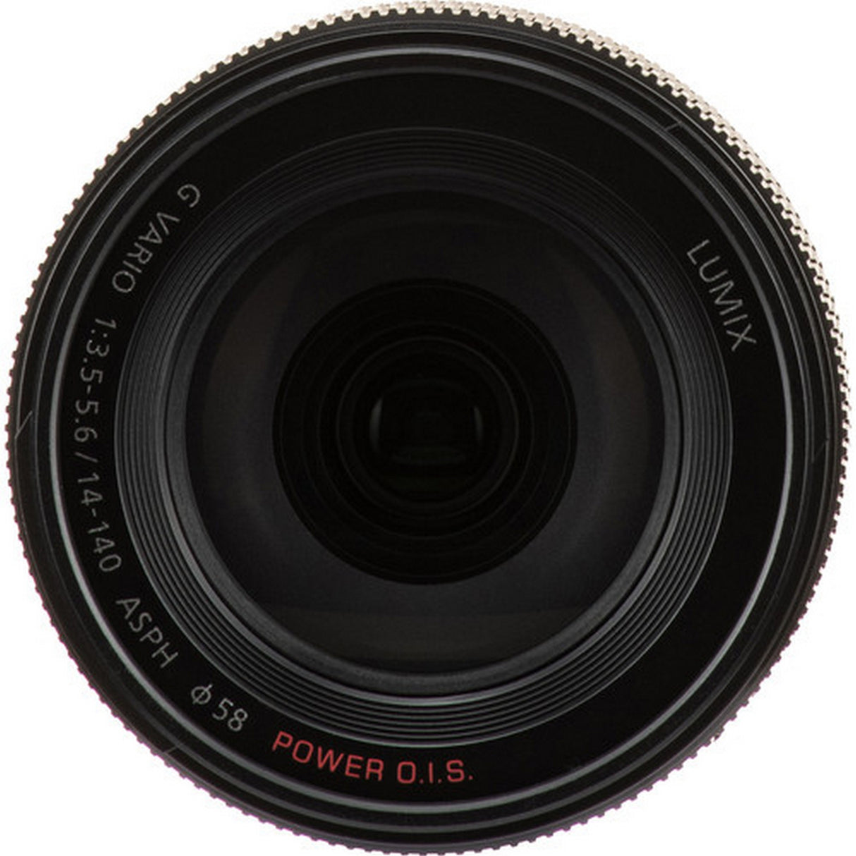 Panasonic LUMIX H-FS014045 G Vario 14-140mm f/3.5-5.6 II ASPH. POWER O.I.S. Lens