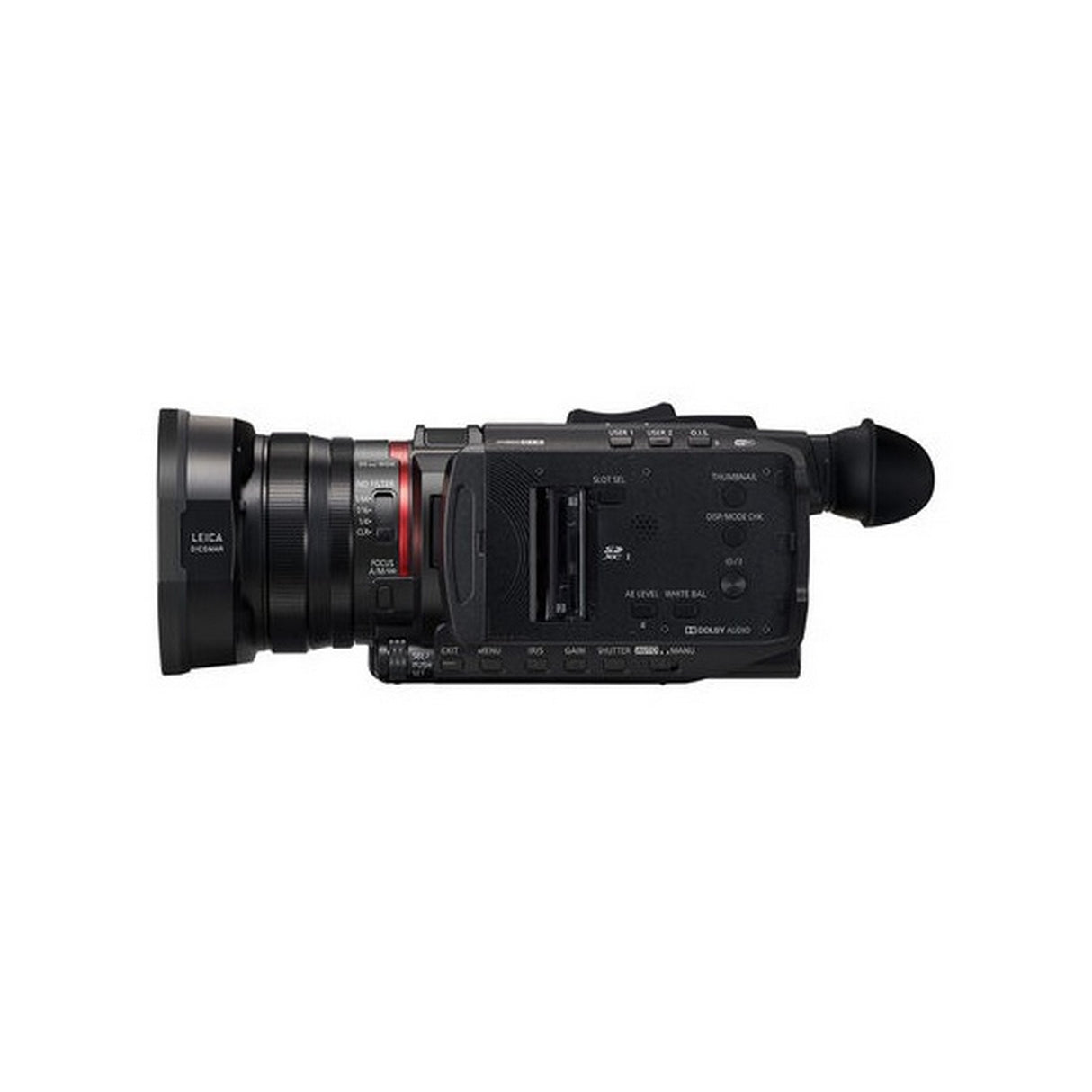 Panasonic HC-X1500 Live Streaming 4K Camcorder with 24X Optical Zoom