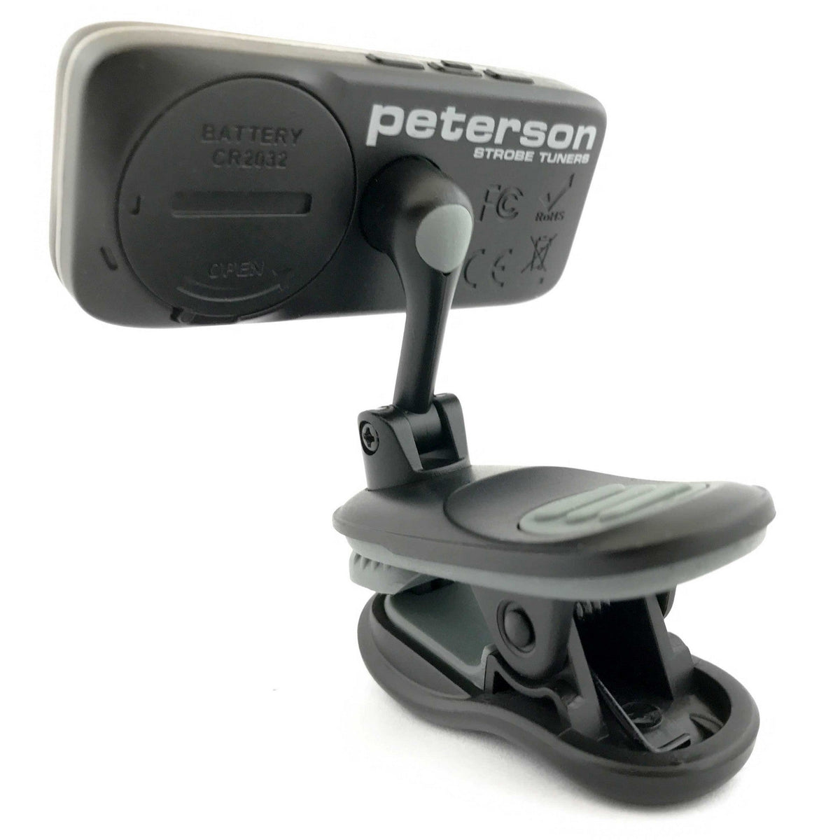 Peterson StroboClip HD High-Definition Clip-On Strobe Tuner