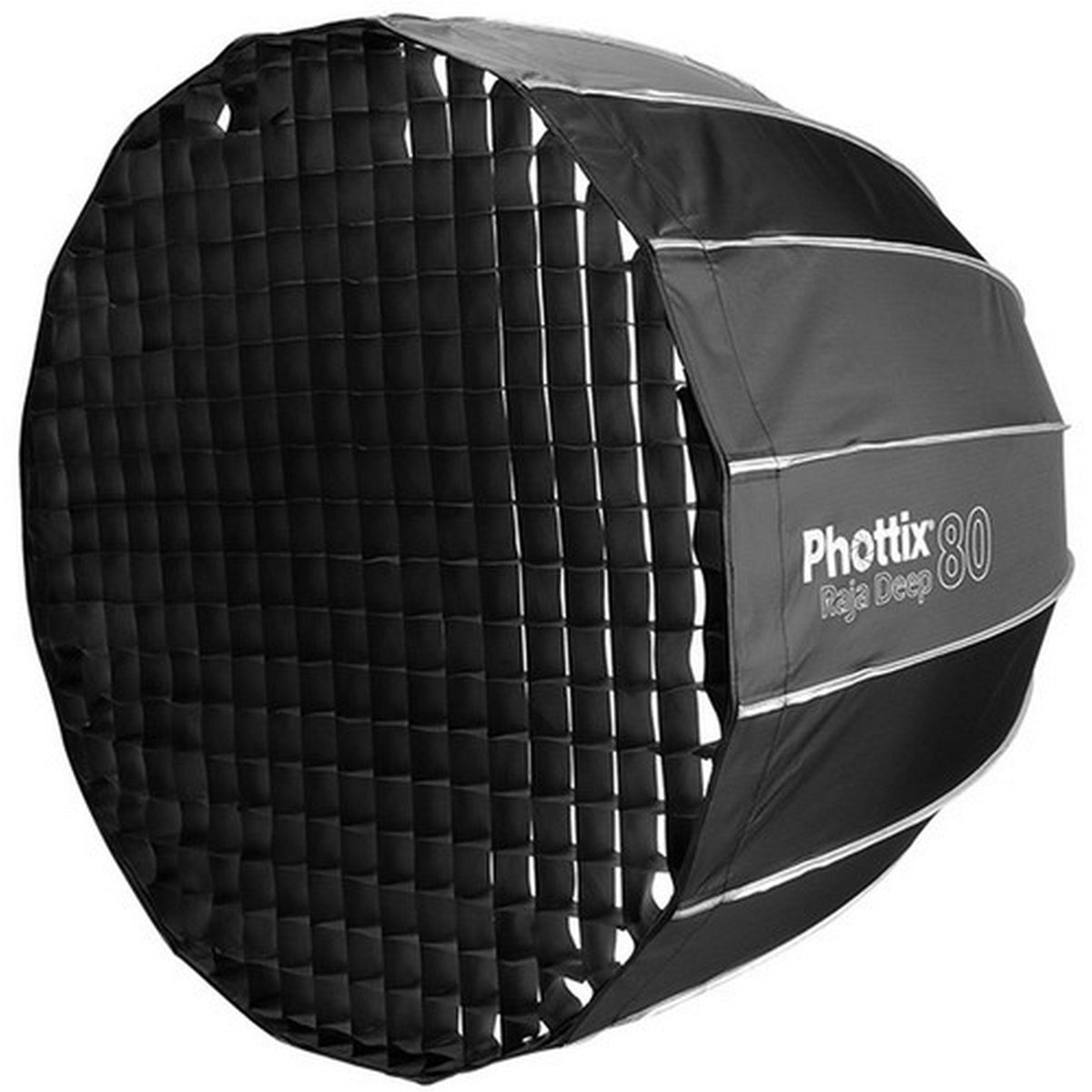 Phottix 82724 Raja Deep 32-Inch Quick-Folding Softbox with Grid