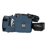 PortaBrace CBA-PMW500 Camera Body Armor Case for Sony PMW-500, Blue