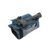 PortaBrace CBA-PX270 Camera Body Armor Case for Panasonic AJ-PX270, Blue