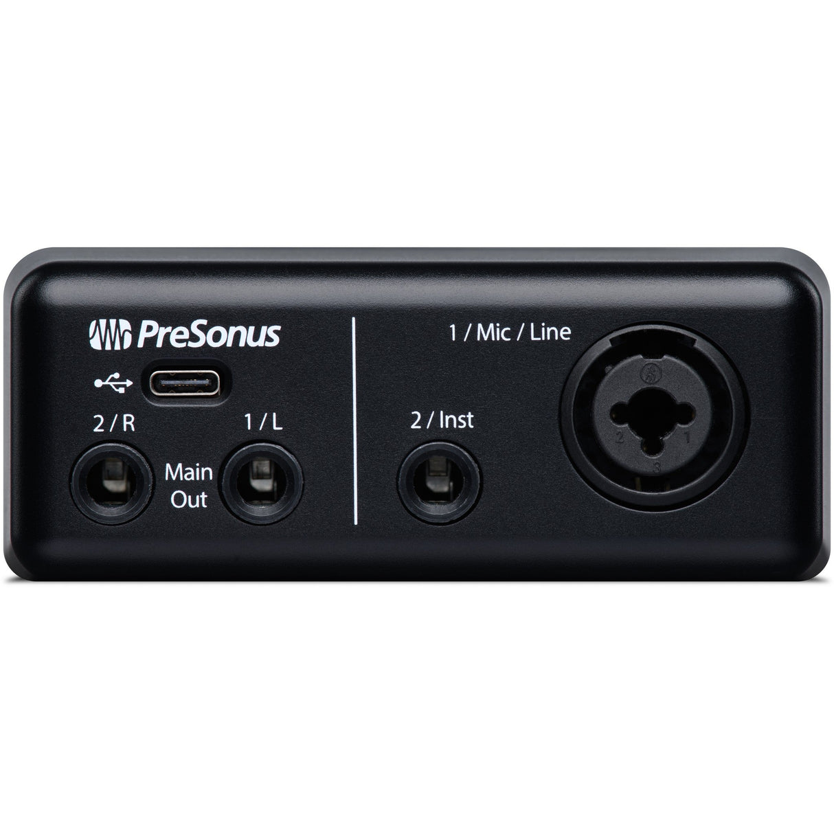 PreSonus AudioBox GO Creator Bundle with Microphone, Headphones and Studio One+