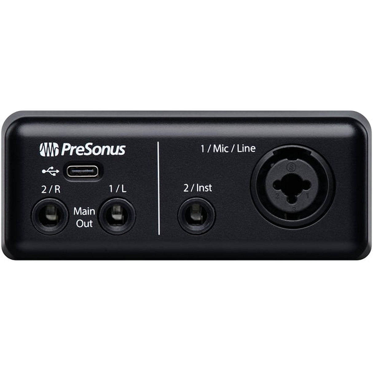 PreSonus AudioBox Go 2 x 2 USB-C Audio Interface