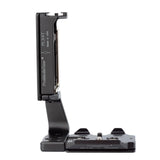ProMediaGear PLCBGE22 Arca-Swiss L-Bracket for Canon EOS-R with BG-E22 Battery Grip