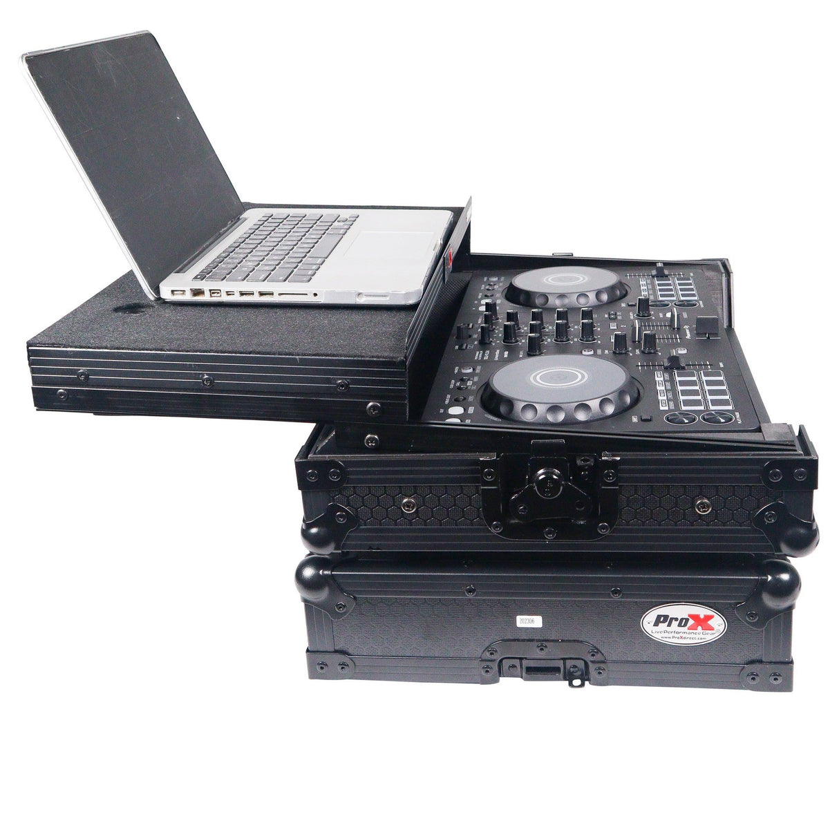 ProX X-DDJFLX4 Case for Pioneer DJ DDJ-FLX4, DDJ-400, and DDJ-SB3 DJ Controller