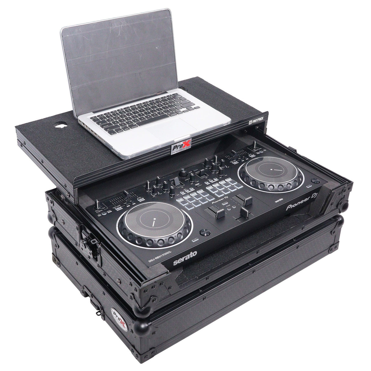 ProX X-DDJREV1 Case for Pioneer DJ DDJ-REV1 DJ Controller