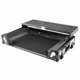 ProX XS-DDJFLX10WLTBL LED ATA Flight Style Road Case for Pioneer DDJ-FLX10 / DDJ-GRV6
