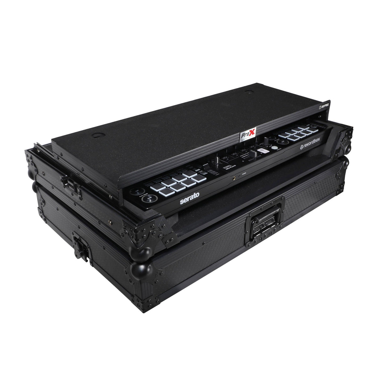 ProX XS-FLX10LTBL ATA Flight Style Road Case for Pioneer DDJ-FLX10/DDJ-GRV6