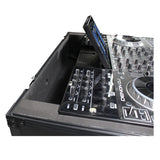 ProX XS-PRIME4 Case for Denon PRIME 4 DJ Controller with Rack Space and Wheels