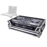 ProX XS-RANEFOUR Case for RANE Four DJ Controller with 1U Rack Space and Wheels