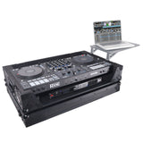 ProX XS-RANEFOUR Case for RANE Four DJ Controller with 1U Rack Space and Wheels