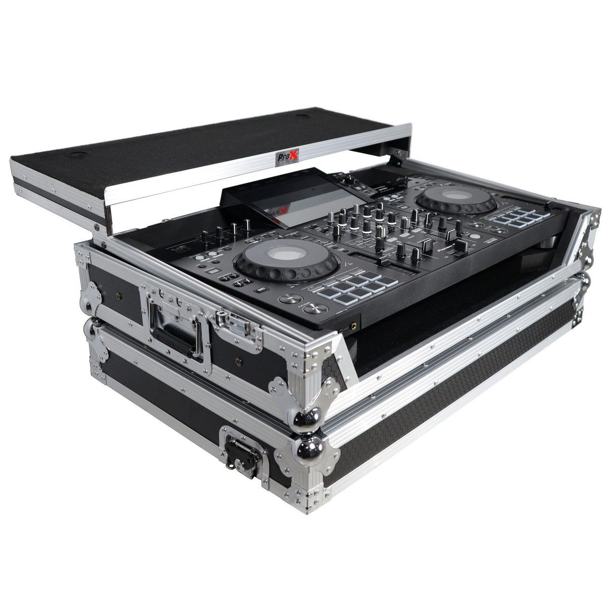 ProX XS-XDJRX3 Case for Pioneer DJ DDJ-REV5, XDJ-RX, and XDJ-RX3 DJ Controller