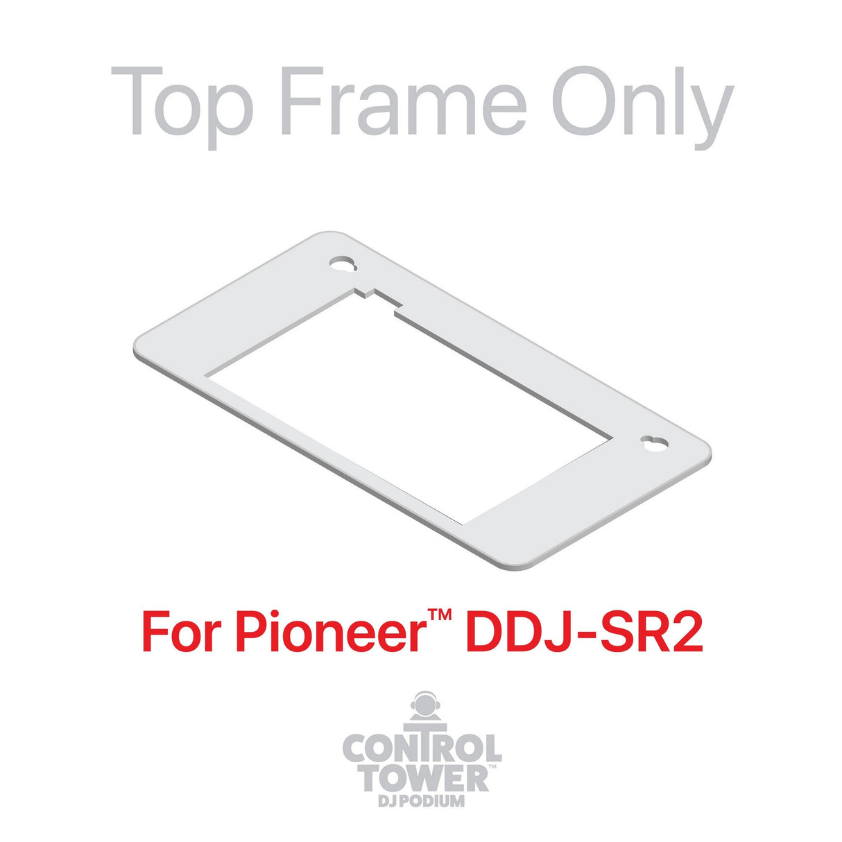 ProX XZF-DJ Plate Replacement for Control Tower DJ Podium