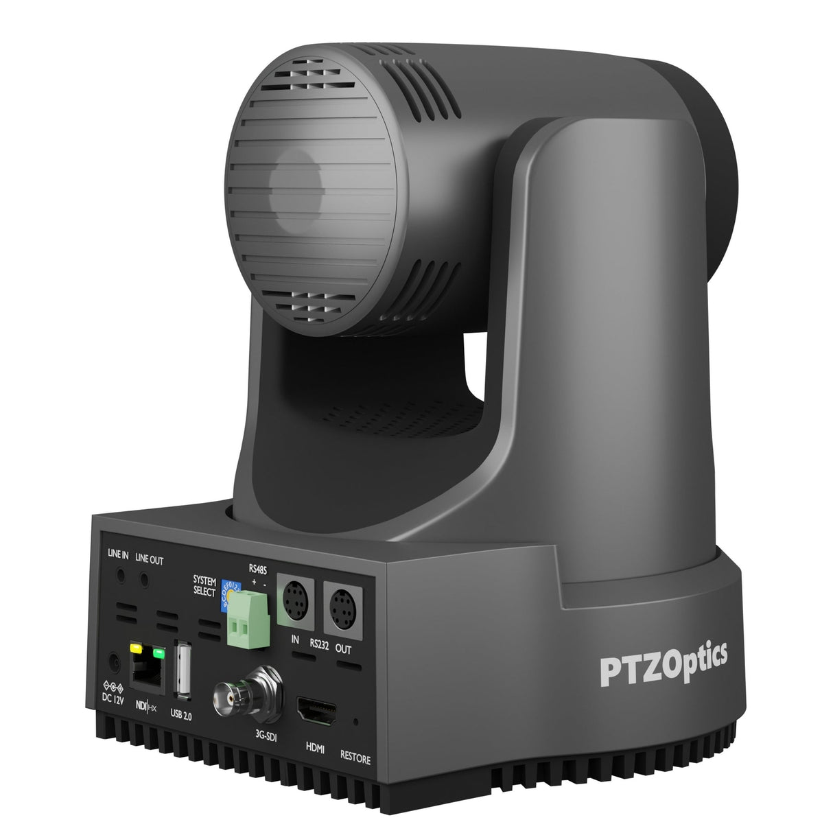 PTZOptics PT12X-4K-G3 Move 4K 12x NDI|HX PTZ Camera