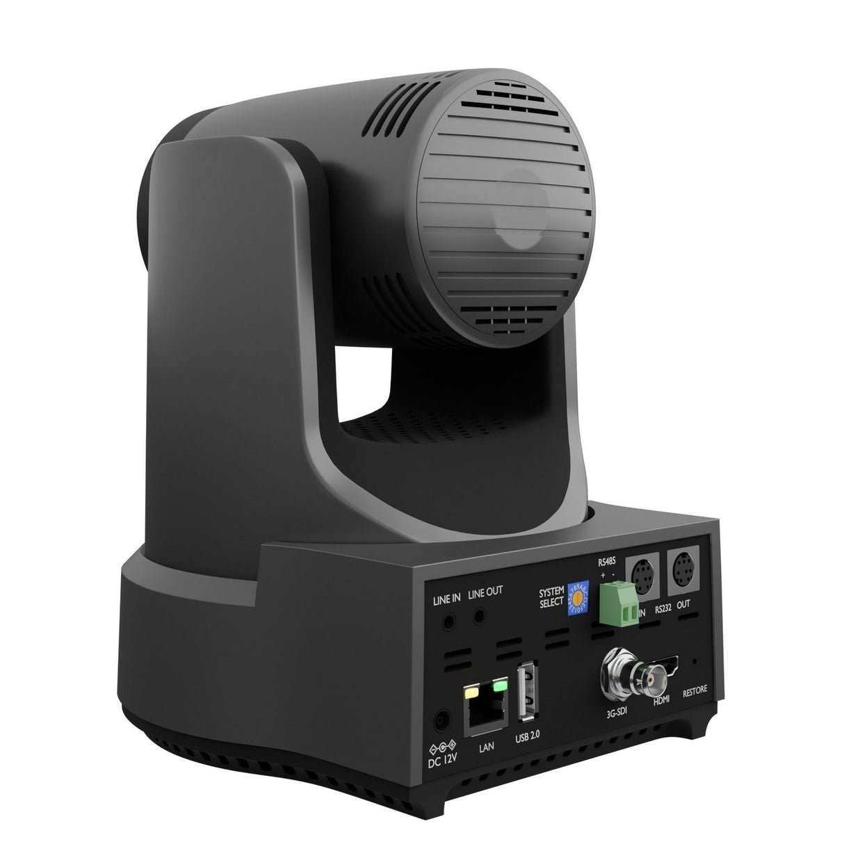 PTZOptics Link 4K 12x Zoom PTZ Camera