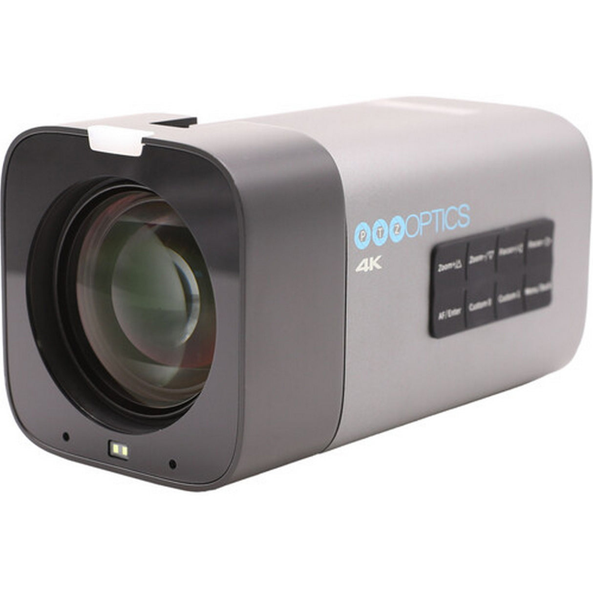 PTZOptics Studio 4K 12x Zoom Box Camera